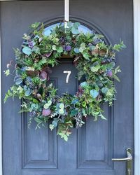 Foliage Wild Wreath/wild Wreath/berries and Foliage/spring Wreath/summer Wreath/autumn Wreath - Etsy UK