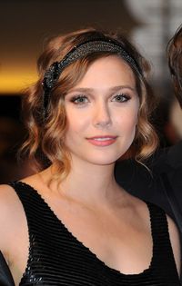 elizabeth olsen - flapper cool, dramatic eyes