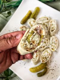 Pickle Pinwheels