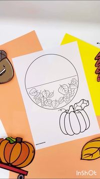 Autumn Fall Craft Activities Kindergarten Preschool These Autumn or Fall themed crafts are perfect for Kindergarten and Preschool students. Students can practise their fine motor skills while making these cute Fall themed rockers! Your students simply cut out and fold the circle to make the rocker then cut out and stick on the Fall themed picture. Your students can then decorate them as they wish!