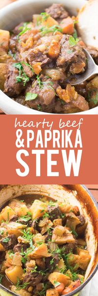 Hearty, cozy and just so easy! A delicious hearty flavor to get you through the cold season! MUST TRY!!