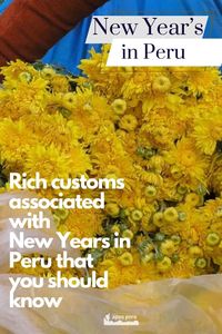 There are several rich customs associated with New Year's in Peru that are intended to bring good luck. Want to go? Ask us about our Christmas in Peru Packages. We also have specially designed New Years in Peru Packages.