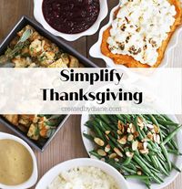 simplify thanksgiving createdbydiane.com