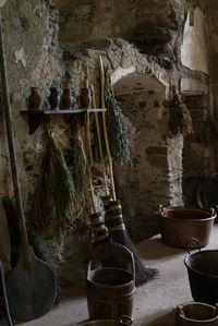 Vianden Castle - Luxembourg - kitchen details