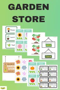 Free printable garden store dramatic play printable resources. Dramatic play themes, centers and center ideas for preschool. Pretend play printables. #dramaticplaycenters#dramaticplaythemes#dramaticplaypreschool#dramaticplayprintablesfree# pretendplayprintables#pretendplayideas