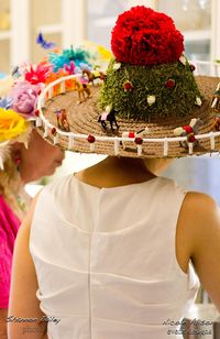 Kentucky Derby hat party