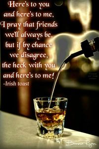 Irish Toast!