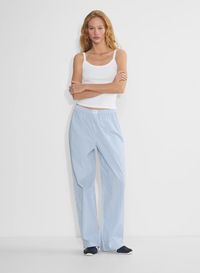 DALLY POPLIN PANT | Aritzia