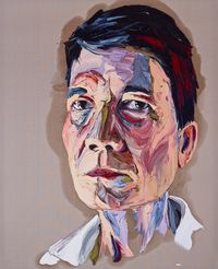 Archibald finalist 2014 Anh Do’s father Tam Do is a pork roll maker. ‘A few months ago my father came to stay with me.