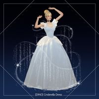 [DINO] Cinderella Dress | Patreon