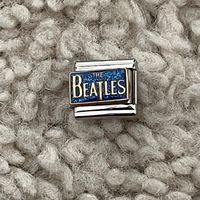 Casa Dor'o Beatles Italian Add A Link 9mm Charm Brand New Never Worn 100% Guaranteed Authentic