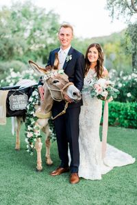 Springtime in the Desert Wedding