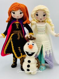 PDF CROCHET PATTERN Pack Ice Queen Bundle // Fairytale Crochet | Etsy