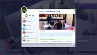 YouTuber Career by itsmeTroiYT via modthesims | Game Mods | Gameplay Improvement | BCG | Sims 4 | TS4 | CC | Pin by sueladysims