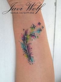 Watercolor Tattoo