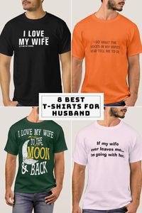 Hey, take a look at my newest blog! It's all about awesome T-shirt suggestions for your hubby's birthday or anniversary gift, and everything is under $25. No need to worry! #tshirtforhusband #giftideasforhusband