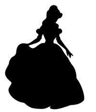 Disney Beauty and the Beast's Princess Belle FREE SVG. No Conversion. Instant Download, No Ads, No Sign Ups. Click and it's yours.