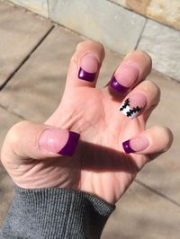 Colorado Rockies Nails