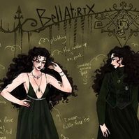 F L E U R on Instagram: "🥀💀 Bellatrix Black 💀🥀 There she is, the Mistress of Evil :) She scares me so much. I wanted to share a few thoughts on young Bellatrix. She’s rough around the edges, she has a blatant dark side and she’s not scared of anything, which makes her reckless. In contrast to her sisters, Bellatrix is not afraid to show her sharp edges. She doesn’t care about being liked and she likes to shock people. Her views on the Wizarding World are extreme, like her parents, and her loyalty to the Dark Arts and the Dark Lord runs deep. I feel like she would be good at mind games and psyching people out, alongside having a talent for curses and violence. I look forward to drawing her adult self, to see what damage Azkaban has done to her :) #marauders #maraudersera #bellatrixblac