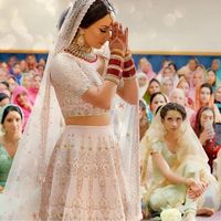 Brides Who Wore Different Coloured Chudas On Their Wedding! | WedMeGood