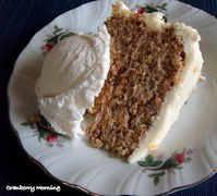 Cranberry Morning: Williamsburg Orange Cake Recipe