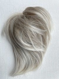 A perfect grey messy bun hair piece has very natural close to real human hair.This premium quality synthetic hair bun scrunchie offers an optimal match for your blonde hair mixed with silver grey tones. It provides extra volume and blends seamlessly with your blended blonde-silver grey hair. Easy to wear with build in elastic band inside this bun extension hairpiece.