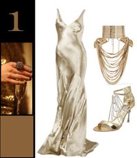 Luxa's Parade Outfit; Gold