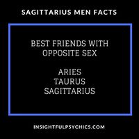 sagittarius men facts - best friends with other sex matches #sagittarius #sagittariusmen #sagittariusman