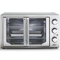 Forno e Fritadeira Sem Óleo 42L French Door 2 em 1 | Oster® - OsterBrasil