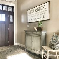 Be our Guest Sign May you be blessed Farmhouse Decor