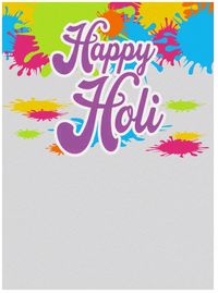 Celebrate the "festival of colors" or the "festival of love" this year with this paperless Evite Premium invitation. Fully customizable digital envelopes, stamps, and inserts, flexibility of digital invitations with the look and feel of printed ones, ad-free experience