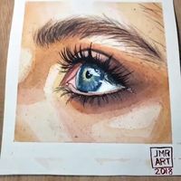 With practice and motivation, creating a realistic #watercolorpainting doesn’t seem so daunting. Use your #Arteza Watercolor Paint to showcase your creativity and expand your technique! Artist Credit: @jmr_art