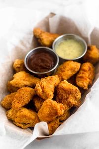 Paleo Popcorn Chicken (Whole30)