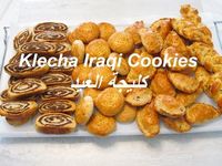 Iraqi Easter, Christmas and Eid Cookies (Klecha)كليجة العراقية /اطيب كليجة العيد / #Recipe209CFF - YouTube