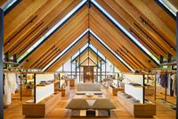 Amanpuri Retail Pavilion by Kengo Kuma | Shops