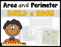 Area and Perimeter Build a Room includes a variety of ideas to spice up your area and perimeter unit. This pack includes 3 different ideas…