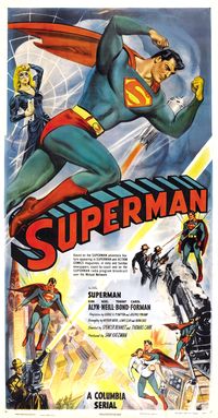 Superman (1948), the 15-Chapter Columbia Pictures serial starring Kirk Alyn.