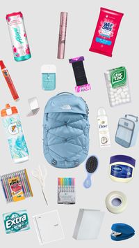 What to keep in your backpack