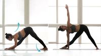 6 Ways to Transition Into Triangle Pose - Yoga Journal