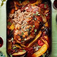 Tava-style Roast Lamb Shoulder