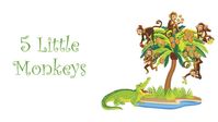 Five Little Monkeys - YouTube