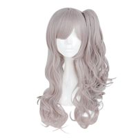 Item Function: 1. Good Quality: Gray wigs for women with stylish design and outstanding looking. Made of heat resistant synthetic fiber, soft touch, and natural looking, just like your own real hair. Wigs for women with very stylish designs and pretty looking, make you more beautiful and confident, you will get tons of compliments with this cute wig. The comfortable wig cap with 2 adjustable straps, you can adjust its size to fit your head. The size fits most people. 2. Breathable Net: Breathabl