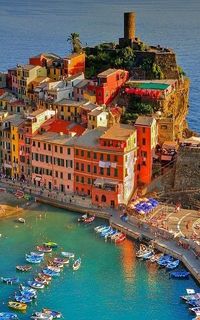 Vernazza, Cinque Terre, Liguria, Italy