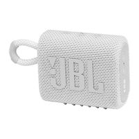 Enjoy Bluetooth wireless music streaming nearly anywhere, rain or shine, with the black JBL Go 3 Portable Bluetooth Speaker. Bluetooth connectivity enables wireless audio streaming from your compatible smartphone, tablet, or other Bluetooth-capable device. A built-in loop lets you carry it around easily, and its IP67 rating means it's waterproof and dustproof for worry-free use at the beach, park, or pool. The speaker has a 1.7 x 1.9" full-range driver that delivers up to 4.2W of RMS power. Desi