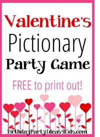 20 Valentine Party Games for kids and adults | DIY Game | Valentine's Day | Classroom | Easy DIY Craft Tutorial Idea | Celebrate | Hearts | Heart