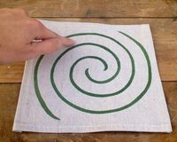 Finger Labyrinth, for the chill out zone. Have a certain number of cards kids can use a week to enter the chill out zone