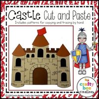 Castle Cut and PasteThis is a Castle craft.  It includes all the necessary templates for xeroxing. Just copy onto construction paper! Each download PDF includes:1. A photograph of the project2. Directions3. Patterns that can be copied directly onto colored construction paper and then cut out by students.4.