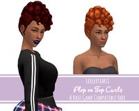 Kind of a sequel to my Frohawk hair, for when your sims want something a little more subdued lol  Not Hat Compatible  Comes in 18 EA colors  TOU: Feel free to recolor my CC, just please don’t include the...