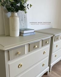 Hannah Rose Designs | My client picked this beautiful sideboard from my website (link in bio) and chose fusions ‘Cashmere’ to suit their living room colour… | Instagram