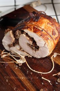 Turkey Breast Roulade Sous Vide